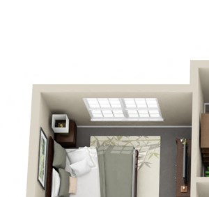 Three Bedroom Two Bathroom Three Bedroom Two Bathroom at The Grand Reserve at Tampa Palms Apartments, Tampa, 33647